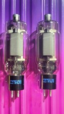 Cetron 572B/T160L&bull;1976 Factory Matched Pair of HP RF Transmitting Triode Tubes