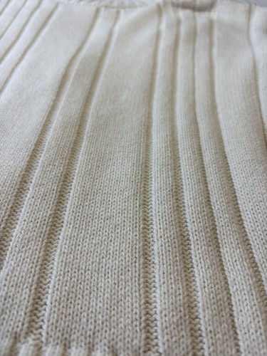 Abercrombie and Fitch Girls' Sweater Size 7-8 Back To School Outfit White - Picture 4 of 4