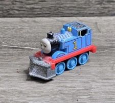 Thomas the Train Winter Snowplow Diecast Metal Tank Engine Snow Christmas Friend
