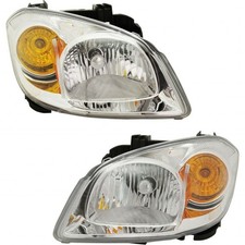 For 2005-2008 Chevy Cobalt Headlight Driver Passenger Pair