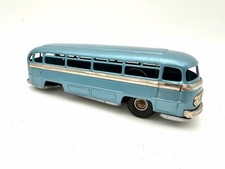 Vintage CKO Kellermann 381 Mercedes Bus Tin Toy Friction West Germany