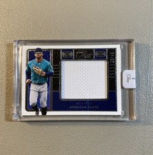 2023 Panini Three and Two Jumbo Swatches 25/49 Jonatan Clase #JS-JC