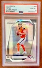2024 Panini Prizm - Rookies Bo Nix #309 Silver Prizm (RC) PSA 10
