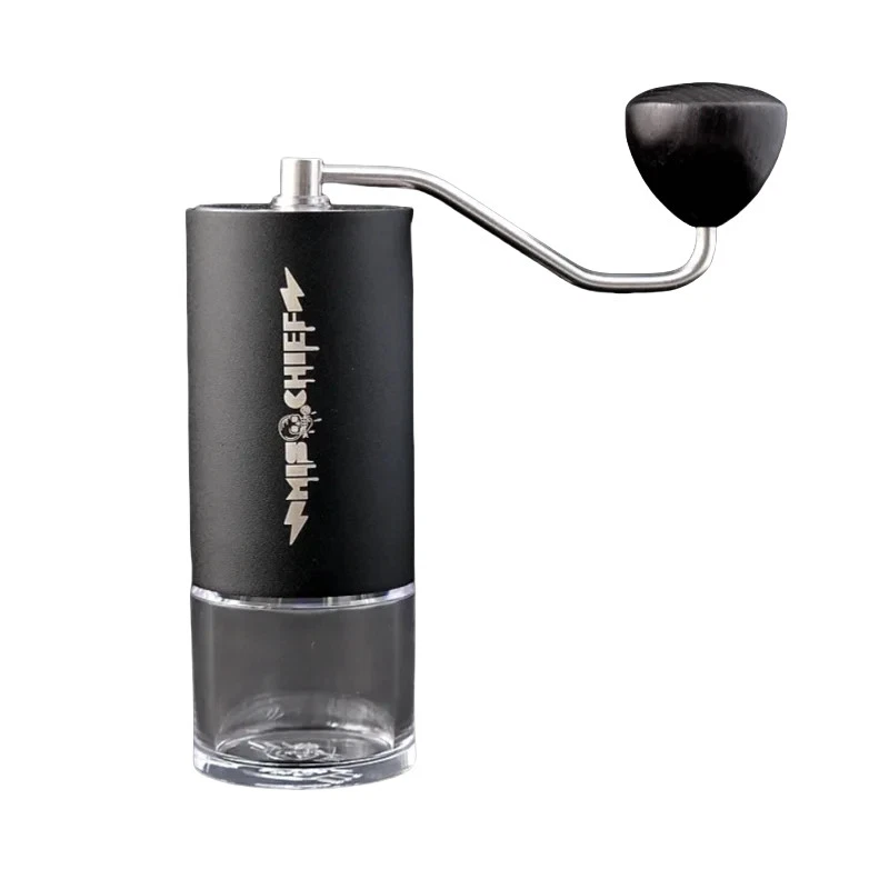 Molinillo de café manual | Rebabas de acero con alto contenido de nitrógeno • Molinillo manual de precisión de 0,6 kg Foto 4 de 4