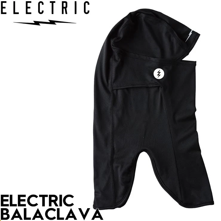 ELECTRIC Balaclava Face Mask EA51 BLK - Official Japan Import