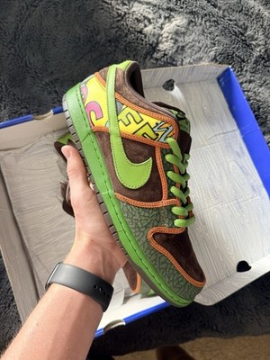 Nike SB Dunk Low De La Soul, Size 12 Used, Amazing Condition, Replacement Box