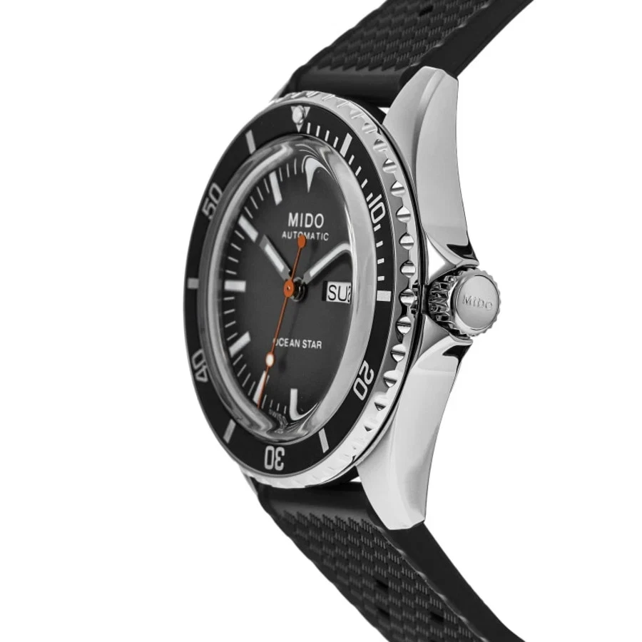 Новые мужские часы Mido Ocean Star Tribute градиент серый циферблат M026.830.17.081.00 - Изображение 3 из 4