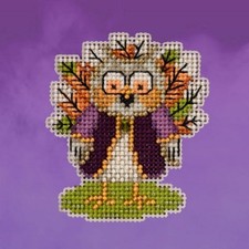 Turkey Owl Mill Hill Cross Stitch Kit MH18-2323