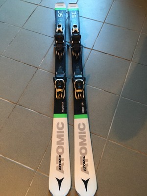 ATOMIC Redster SC  Allroundcarver 142 cm Ski Carvingski  Allround Schi Alpinski