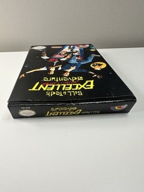 Bill and Ted's Excellent Video Game Nintendo NES Box Only *(No Game, No Manual)