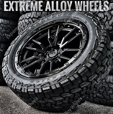20 Zoll Benzin Alufelgen für Hummer H3 H3X H3T 3,5 V6 4x4 + Roadcruza Reifen BL