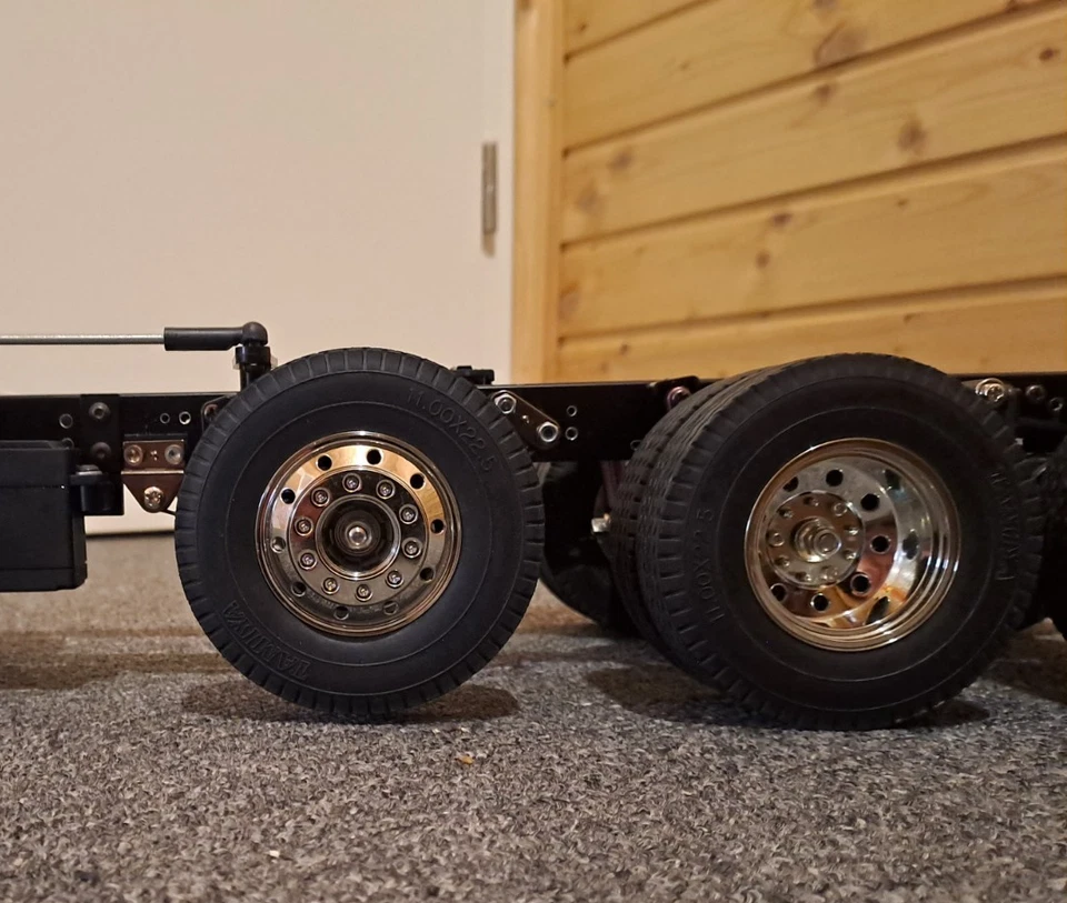 Tamiya 1:14 8x4/4  Chassi - Bild 4 von 4