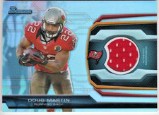 2013 Bowman Relics Doug Martin 