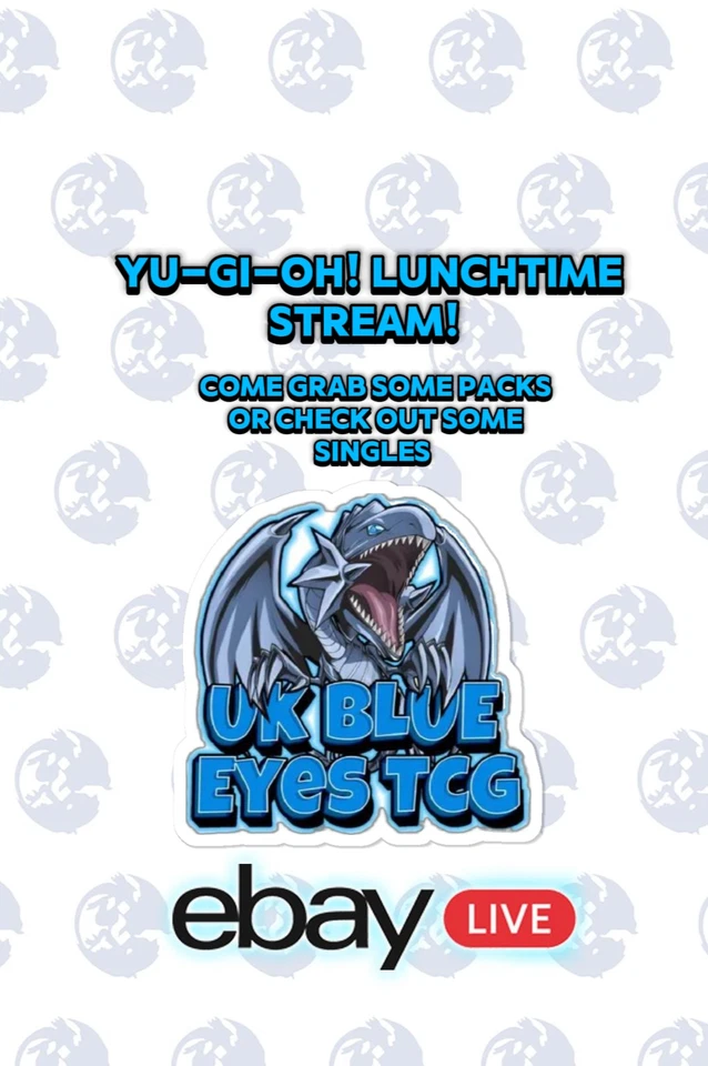 Yu-Gi-Oh Lunchtime Hang Sesh! Rip some packs on your break :)