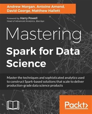 Mastering Spark for Data Science, Brand New, Free shipping in the US
