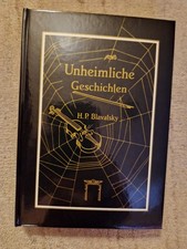 H.P. Blavatsky, Unheimliche Geschichten, 2.Auflage 1986