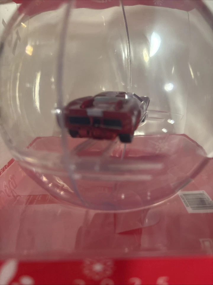 2025 M2 Machines Christmas Ornament Coca-Cola Ford GT - Image 3 of 4