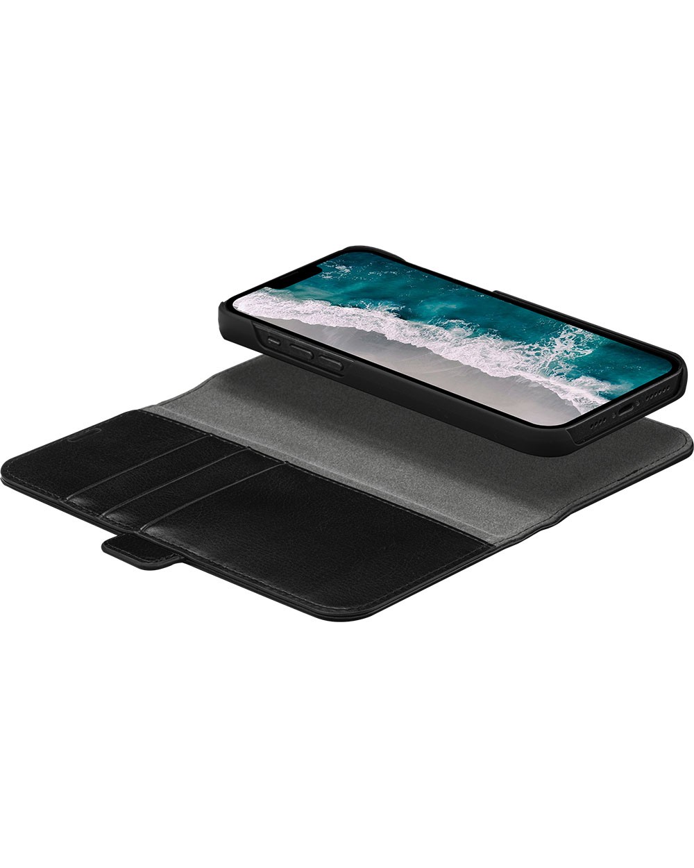 Coque iPhone 14 Plus cuir modulable pour simplifier vos déplacements urbains - 2