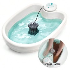 Ionic Foot Spa Detox Machine with 2 Arrays 50 Liners Portable Foot Bath