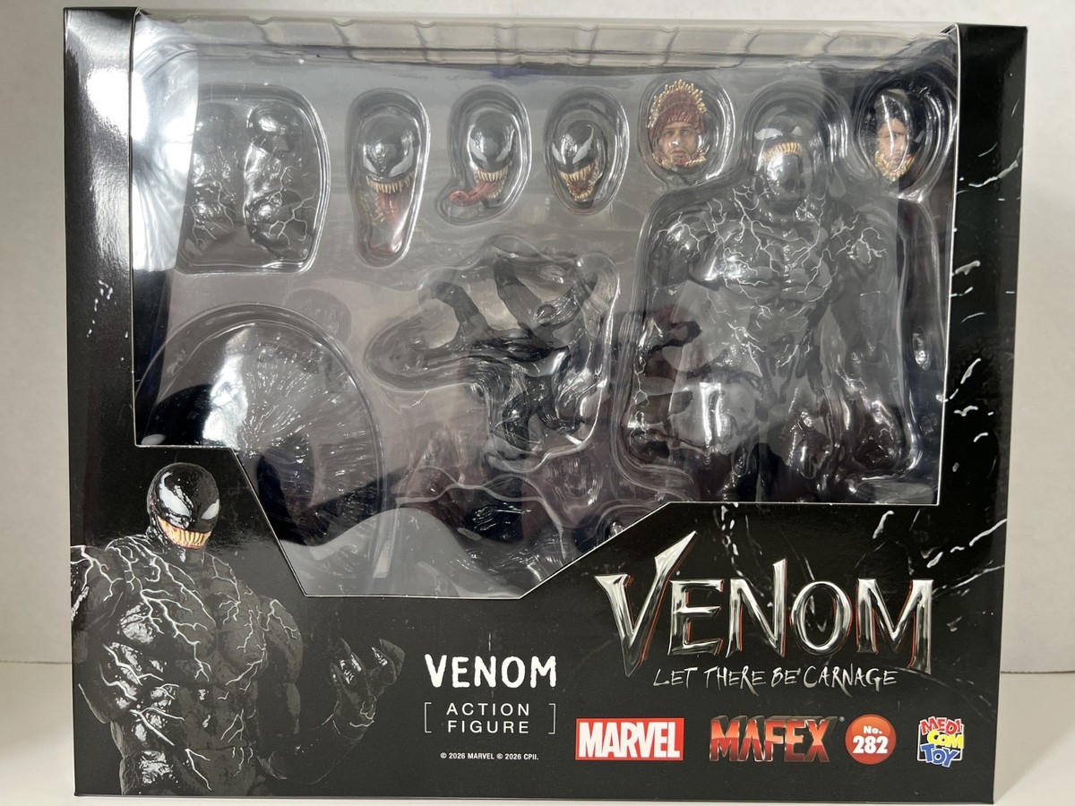アメコミ MAFEX 282 VENOM Let There Be Carnage k Medicom Toy Venom Marvel MAFEX No. 282 Action Figure Let There Be