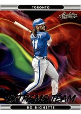 2022 Panini Absolute #ET-6 Bo Bichette Extreme Team Retail