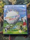 Everybody's Golf - Sony PlayStation 4