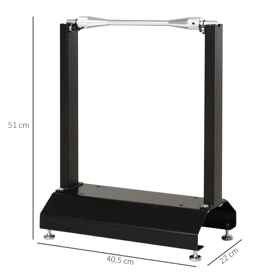 Motorcycle / Bicycle Static Wheel Balancer Stand, Rotating Adjustment Wheel - Image 2 of 4