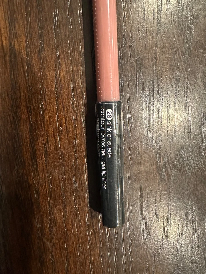 Sephora Sink Or Suede 28 Retractable Rouge Gel Lip Liner New & Sealed - Image 2 of 3