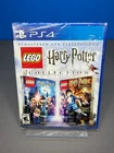 PS4 PLAYSTATION 4 LEGO HARRY POTTER COLLECTION GAME BRAND NEW SEALED