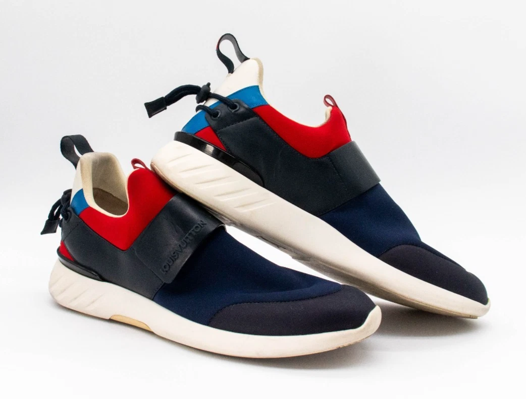 ​ルイヴィトン アメリカズカップ 2017 デッキシューズ ネイビー 10 Louis Vuitton Americas Cup Casual Shoes for Men for sale | eBay