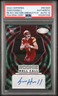 2022 Certified Sam Howell Rookie Roll Call Mirror Green Etch /3 Auth Auto PSA 10
