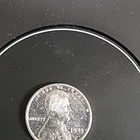 1943 Lincoln Wheat Steel Cent Circulated US Small Cent Coin BN Uncertified