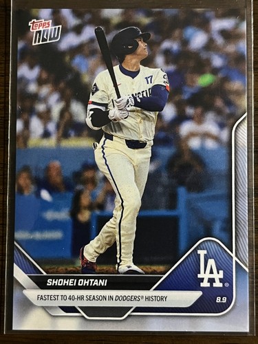 2025 Topps Now MLB #537 Shohei Ohtani Los Angeles Dodgers