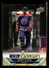 2024-25 Uppper Deck UD Canvas Connor McDavid Edmonton Oilers #C-29