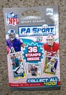 P.A. Sport NFL Series 3 Stamps 2025 Collection Book-Plus 5 Packs 36 NFL Stamps — photo 4