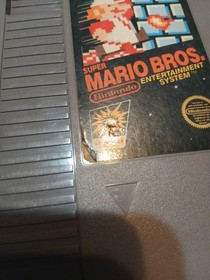 Super Mario Bros. 5 viti Nintendo NES 1985 solo carrello