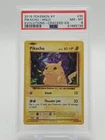 PIKACHU 2016 POKEMON XY EVOLUTIONS CRACKED ICE HOLO #35 PSA 8 Q7285