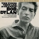Bob Dylan ~The Times They Are A Changin'~MFSL~2 LP,  45 RPM, Numbered ~ SEALED!