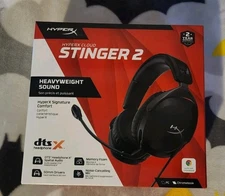 HyperX Cloud Stinger 2 Core Wired Gaming Headset for Playstation 4 & 5