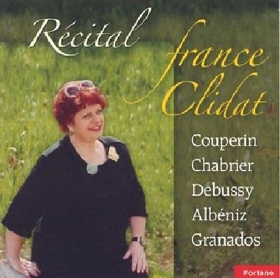 Audio Cd - France Clidat - Recital  - Forlane -D- Neu