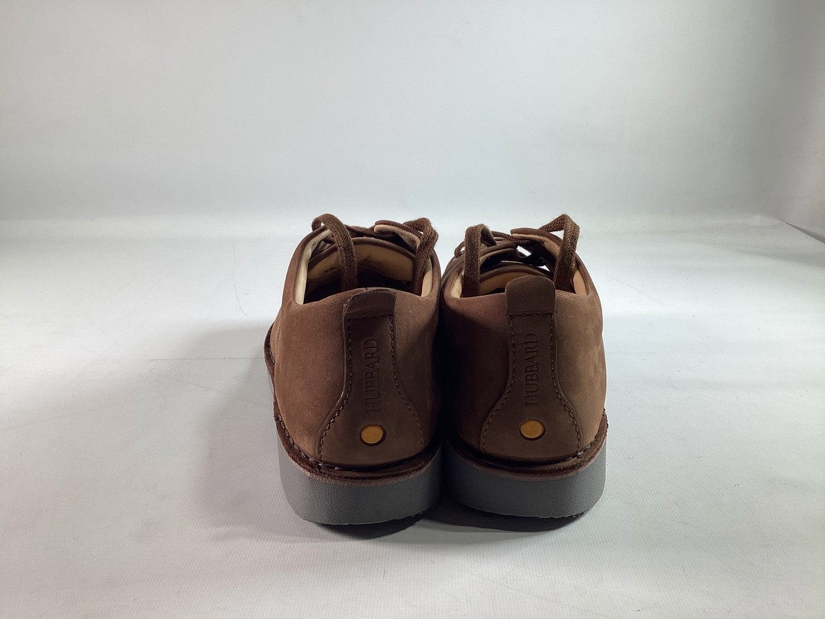 Samuel Hubbard Men’s Brown Nubuck Dress Casual Mens Samuel Hubbard Brown Nubuck Hubbard Free Dress Shoes  main image 2
