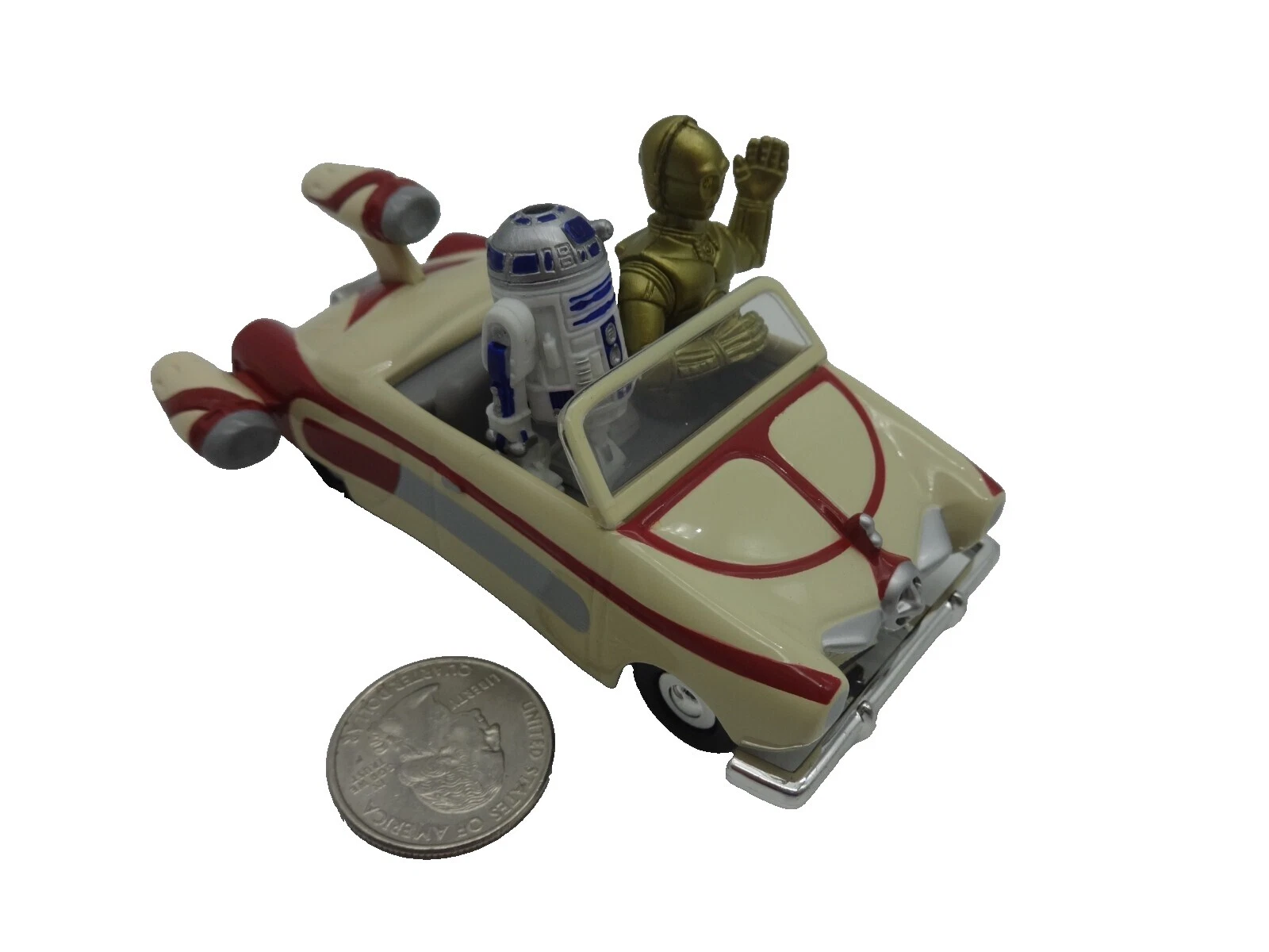 Star Wars Disney Plastic Diecast Cars, Trucks & Vans