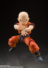 S.H.Figuarts Dragon Ball Z Krillin Strongest Man on Earth 115mm figure