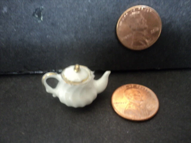 TETERA CASA MUÑECAS - PORCELANA - A770 Foto 4 de 4