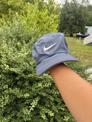 Nike Heritage 86 Dri-Fit Blue Hat / Cap Youth Size Medium - Picture 15 of 19
