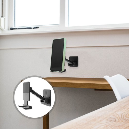 Tablet Holder Adhesive Bracket Man Self-adhesive Phone Cellphone - 第 6/12 張圖片