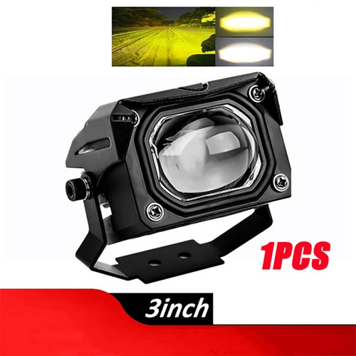 12-80V 15W Motorrad Extern Scheinwerfer Zusatzscheinwerfer Licht Universell - Picture 10 of 16