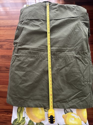 ESERCITO ITALIANO ARMY FIELD JACKET GREEN With Undercoat. TG 52 L Size. - Picture 20 of 24