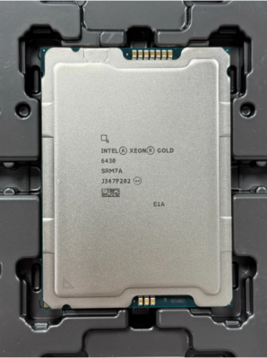 Intel Xeon Gold 6430 CPU 32Cores 2.1GHz 60MB 270W server processor