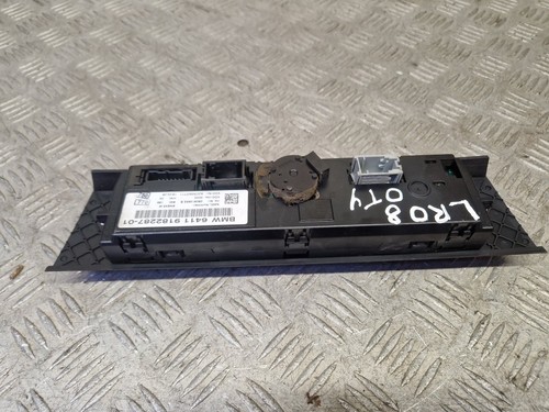 BMW 3 SERIES HEATER CONTROL PANEL 9182287 E91 2008 - Picture 7 of 10